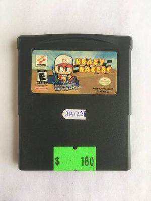Krazy Racers Nintendo Game Boy Advance/sp
