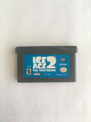 La Era Del Hielo 2 El Deshielo Nintendo Game Boy Advance/sp