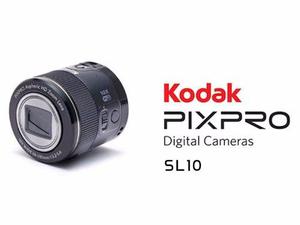 Lente Smart Kodak Pixpro Oficial Sl10 Wifi 16 Mpx Negro