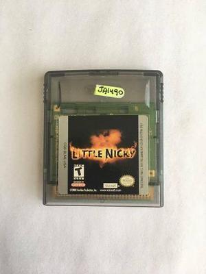 Little Nicky Nintendo Game Boy Color/advance/sp