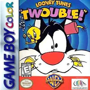 Looney Toons Twoble Nintendo Gameboy Palermo Z Norte