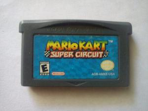 Mario Kart Super Circuit Original Gameboy Advance