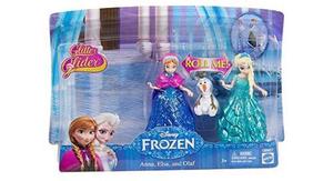 Mattel Magiclip Princesas Frozen Glitter