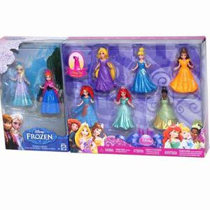 Mattel Magiclip Princesas Set