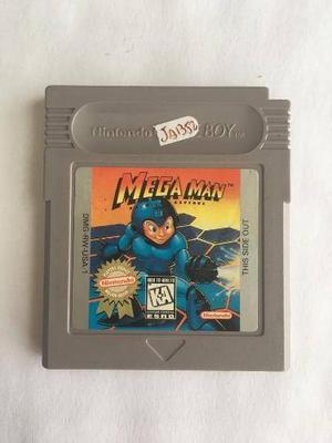 Mega Man Nintendo Game Boy/color/advance/sp