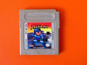 Megaman Dr Wily's Revenge. Original Nintendo Game Boy