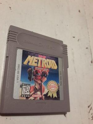 Metroid 2 Return Of Samus !! Gameboy Color Original Nintendo
