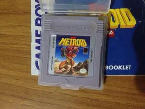 Metroid 2 Return Of Samus Para Game Boy