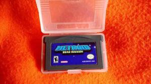 Metroid Cero Mision Original Game Boy Advance Cgh