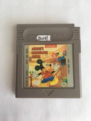Mickey´s Dangerous Chase Nintendo Game Boy/color/advance/sp