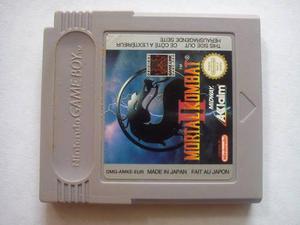 Mortal Kombat Ii Original Nintendo Gameboy