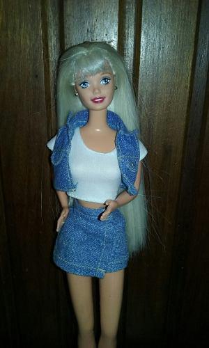 Muñeca Barbie Boutique Vintave Retro 90s