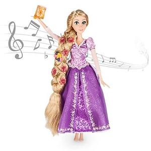 Muñeca Rapunzel Disney Luces Y Canta