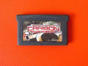 Need For Speed Carbon Own The City Nfs Nintendo Game Boy