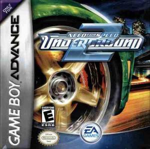 Need For Speed P/ Gba, Nintendo Ds, Original. X Microcentro