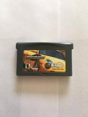 Need For Speed Porsche Unleashed Nintendo Game Boy Advance