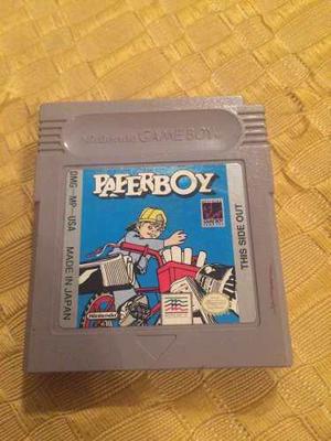 Paperboy Original Para Gameboy