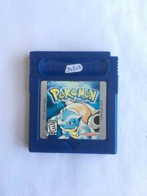 Pokemon Blue Version Nintendo Game Boy/advance/sp