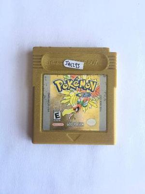 Pokemon Gold Version Nintendo Game Boy Color/advance/sp