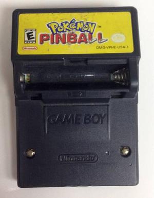 Pokemon Pinball Para Game Boy Color