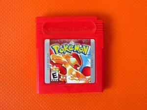 Pokemon Red. Original Nintendo Game Boy