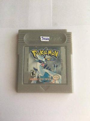 Pokemon Silver Version Nintendo Game Boy Color/advance/sp