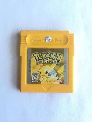 Pokemon Yellow Version Nintendo Game Boy/advance/sp