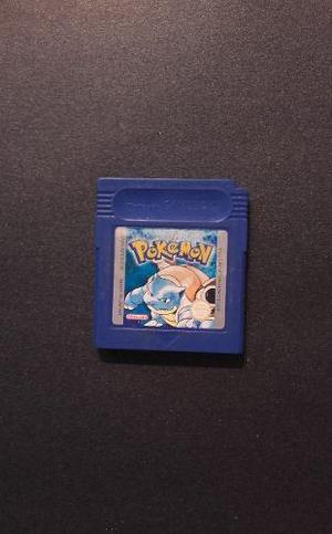 Pokémon Azul Gameboy Color
