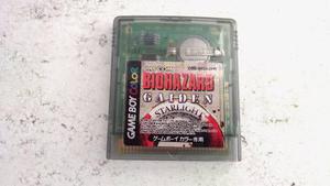 Resident Evil Biohzard Gaiden Orig Para Gameboy Color. Kuy