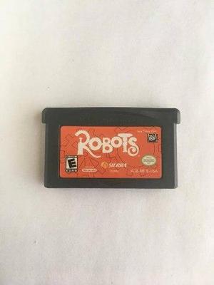 Robots Nintendo Game Boy Advance/sp/ds Lite