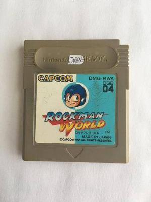 Rock Man World Mega Man Nintendo Game Boy/color/advance/sp