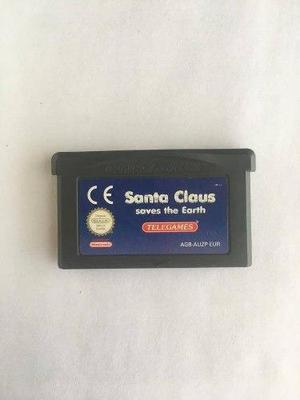 Santa Claus Saves The Earth Nintendo Game Boy Advance/sp/ds