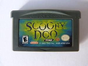 Scooby Doo - Gameboy Advance