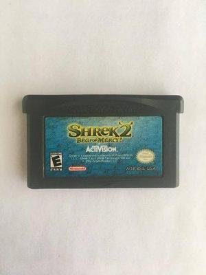 Shrek 2 Beg For Mercy! Nintendo Game Boy Advance/sp/ds Lite