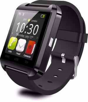 Smart Watch U8 Touch Reloj Inteligente Android Tactil Negro