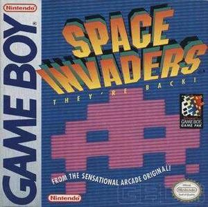 Space Invaders 1994 Gameboy Nuevo Cerrado