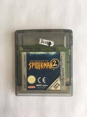 Spider Man 2 Nintendo Game Boy Color/advance/sp