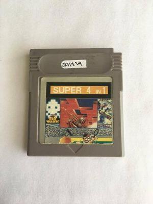 Super 4 En 1 Nintendo Game Boy/color/advance/sp