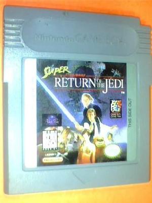 Super Star Wars Return Of The Jedi - Gb Original - Ntsc