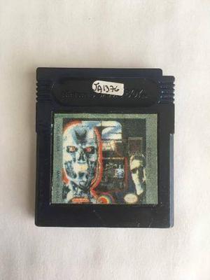 Terminator 2 Nintendo Game Boy/color/advance/sp