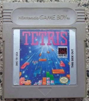 Tetris - Nintendo Game Boy - Original - Inglés - Rat5
