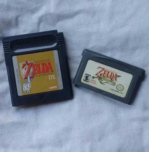 The Legend Of Zelda Link's Awakening, The Minish Cap (los 2)