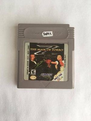 The Mask Of Zorro Nintendo Game Boy/color/advance/sp