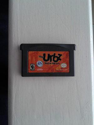 The Sims (urbz) - Gameboy Advance