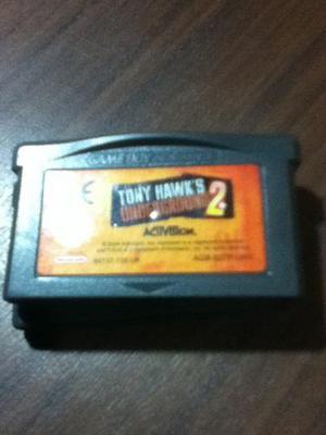 Tony Hawk's Underground 2 Gba Game Boy Advance