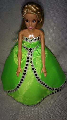 Vestido Muñeca Barbie