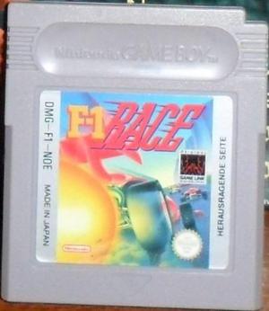 Video Juego Cartucho Original Nintendo Game Boy F-1 Race