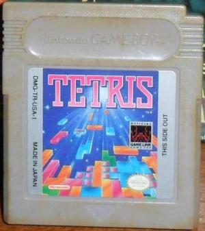 Video Juego Cartucho Original Nintendo Game Boy Gb Tetris