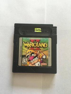 Wario Land Ii Nintendo Game Boy/color/advance/sp