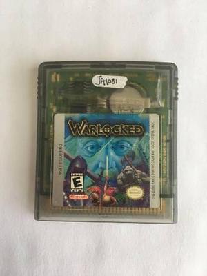 Warlocked Nintendo Game Boy Color/advance/sp